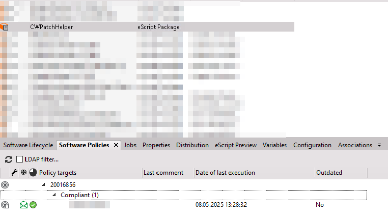 software policies